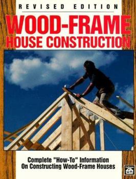 Paperback Wood-Frame House Construction Book