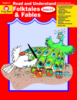 Paperback Read & Understand Folktales & Fables Book