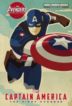Hardcover Phase One: Captain America: The First Avenger Book