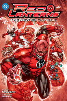 Hardcover Red Lanterns: The New 52 Omnibus Book