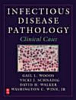 Hardcover Infectious Disease Pathology: Clinical Cases Book