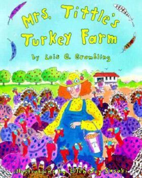 Paperback Mrs Tittles Turkey Farm Book