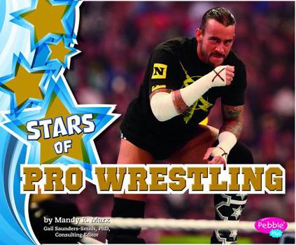 Hardcover Stars of Pro Wrestling Book