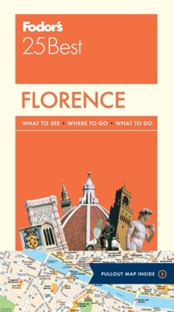 Paperback Fodor's Florence 25 Best Book