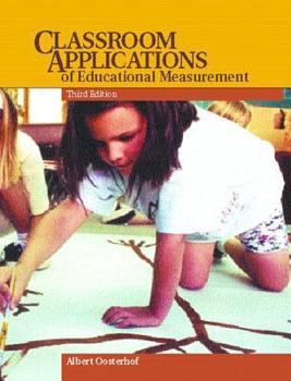 Paperback Classroom Applications of Educational Measurement Book