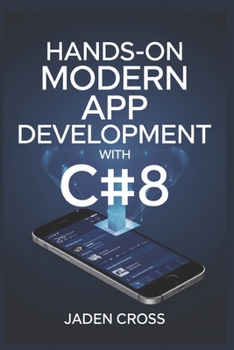 Paperback Hands-On Modern App development with C# 8 Book