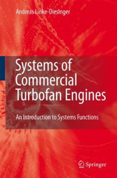 Hardcover Systems of Commercial Turbofan Engines: An Introduction to Systems Functions Book
