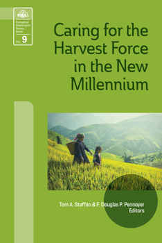 Paperback Caring for the Harvest Force in the New Millennium Book