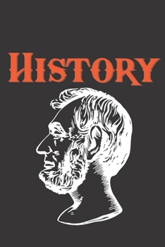 Paperback History: Notebook - Composition notebook - 100 pages College Ruled - 6x9 inches (15.24cm x 22.86) - Glossy Cover - Journal Diar Book