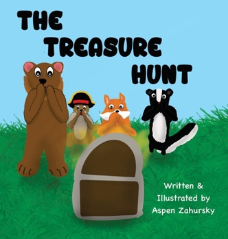 Hardcover The Treasure Hunt Book