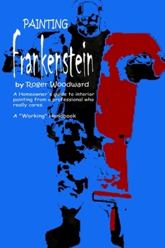 Paperback Painting Frankenstein Book