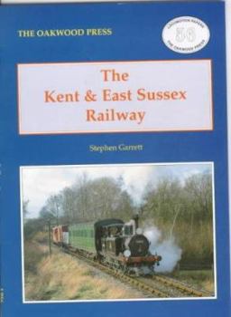 Hardcover The Kent & East Sussex Railway Book