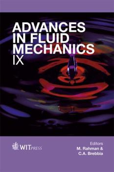 Hardcover Advances in Fluid Mechanics IX Book