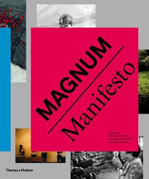 Hardcover Magnum Manifesto Book