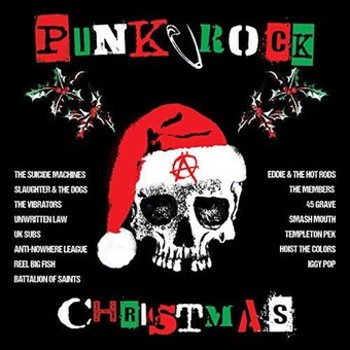 Vinyl Punk Rock Christmas Book