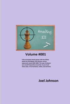 Paperback Attacking 101: Volume #001 Book