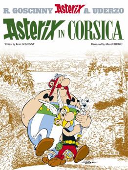 Hardcover Asterix in Corsica Book