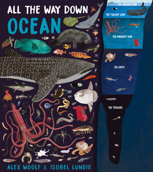 Hardcover All the Way Down: Ocean Book