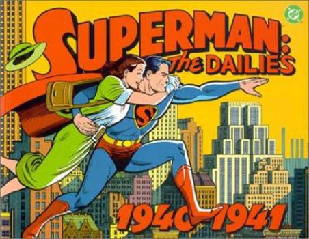 Paperback Superman: The Dailies Vol 02, 1940-1941 Book