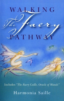 Paperback Walking the Faery Pathway Book