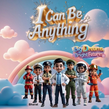 Paperback I Can Be Anything: Big Dreams, Bright Futures - An Inspiring Picture Book for Kids Book