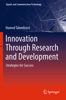 Paperback Innovation Through Research and Development: Strategies for Success Book