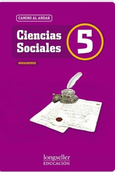 Paperback Ciencias sociales bonaerense 5°: camino al andar [Spanish] Book