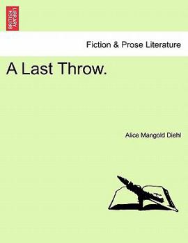 Paperback A Last Throw. Book