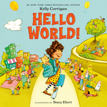 Hardcover Hello World! Book