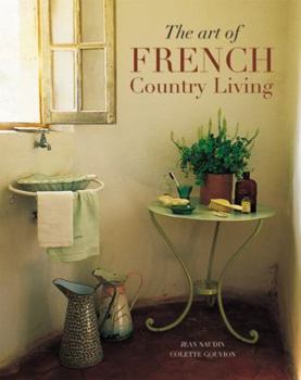 Hardcover Art of French Country Living Book