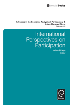 Hardcover International Perspectives on Participation Book