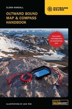 Paperback Outward Bound Map & Compass Handbook Book