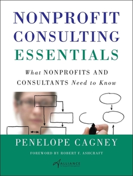 Hardcover Nonprofit Consulting Essentials Book