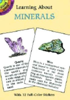 Paperback Learning about Minerals Book