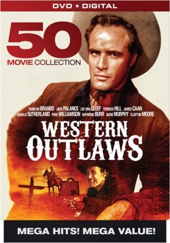 DVD Western Outlaws Book