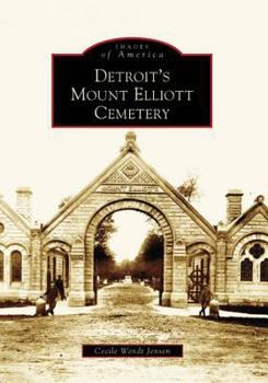 Paperback Detroit's Mount Elliott Cemetery Book