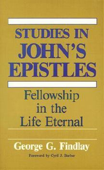 Paperback Studies in John's Epistles Book