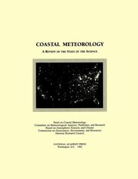 Paperback Coastal Meteorology: A Review of the State of the Science Book