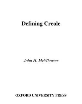 Hardcover Defining Creole Book