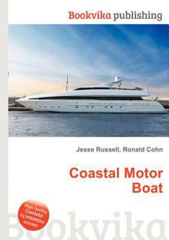 Paperback Coastal Motor Boat Book