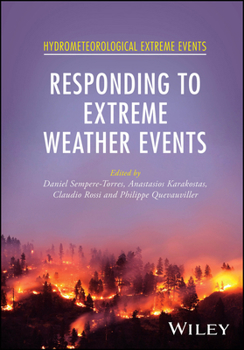 Hardcover Responding to Extreme Weather Events Book