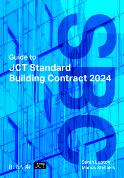 Paperback Guide to Jct Standard Building Contract 2024 Book