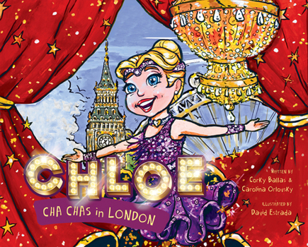 Hardcover Chloe Cha Chas in London Book