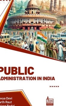 Hardcover Public Administration in India Book