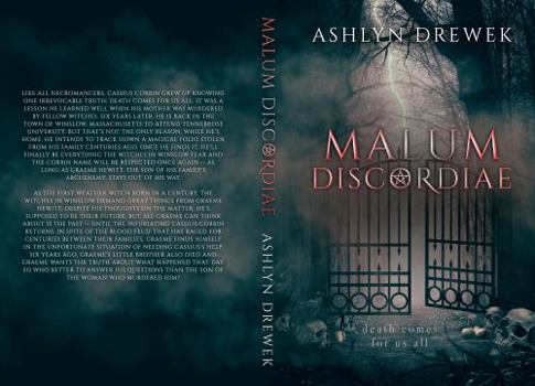 Paperback Malum Discordiae: An MM Dark Academia Enemies-to-Lovers Paranormal Romance (Tennebrose) Book