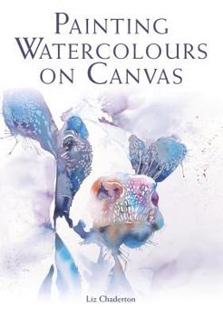 Paperback Painting Watercolours on Canvas Book