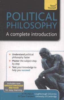 Paperback Political Philosophy: A Complete Introduction Book
