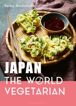 Hardcover Japan The World Vegetarian Book