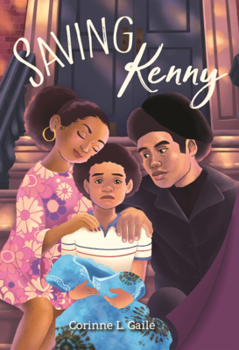 Library Binding Saving Kenny Book