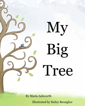 Paperback My Big Tree: A concept picture book with a story on friendship Book